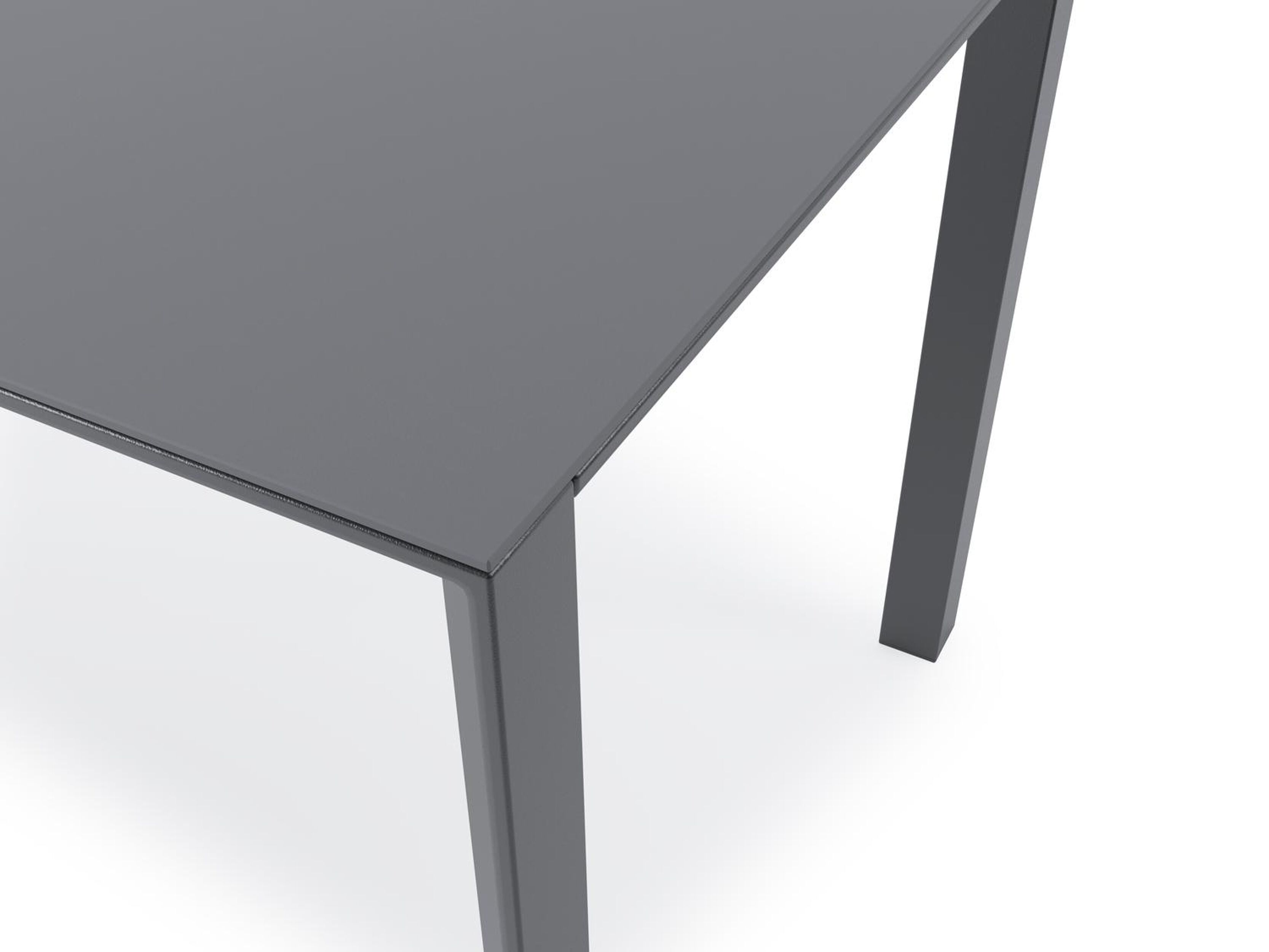 Vespera dining tuintafel 220x100xH74 cm antraciet - AVH Outdoor Tuinmeubelen Vespera dining tuintafel 220x100xH74 cm antraciet - AVH Outdoor Tuinmeubelen