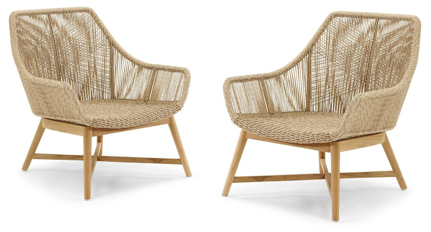 Inizia woven rattan deals