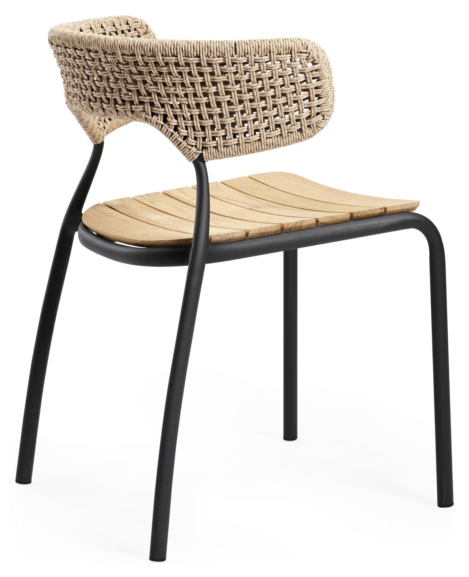 Stylewell hawkspur wicker shop outdoor dining chair